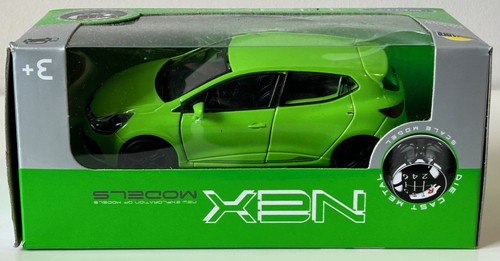 Renault Clio Car Model Diecast Toy 1:34-1:39 Welly NO GOOD PAINTWORK LEFT SIDE - Picture 2 of 6