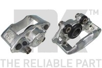 NK Bremssattel 213643 FüR Kadett Opel CC T85 Gusseisen Corsa S83 TR Caravan F08