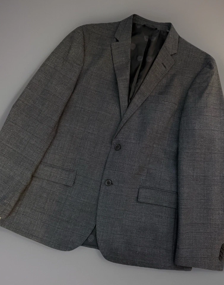 Traje Vince Camuto Burge Slim Gris Separado. Hombre 42R Foto 2 de 4