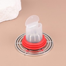 Self-Closing Odor And Insect Proof Floor Drain Core Removable Shower Drain Cover