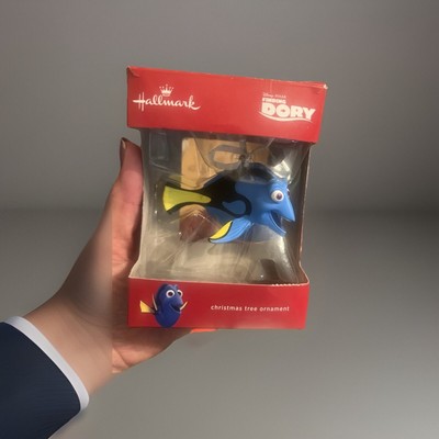 Hallmark Keepsake Ornament Dory Magic Sound Disney Pixar Finding Dory 2016