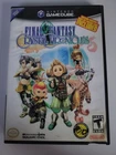 Final Fantasy: Crystal Chronicles - With Manual! (Nintendo GameCube) Clean Disk