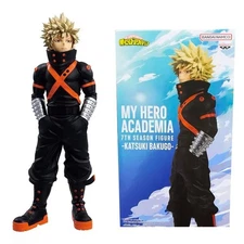Bandai Banpresto My Hero Academia Katsuki Bakugo Figure Anime Model Boxed