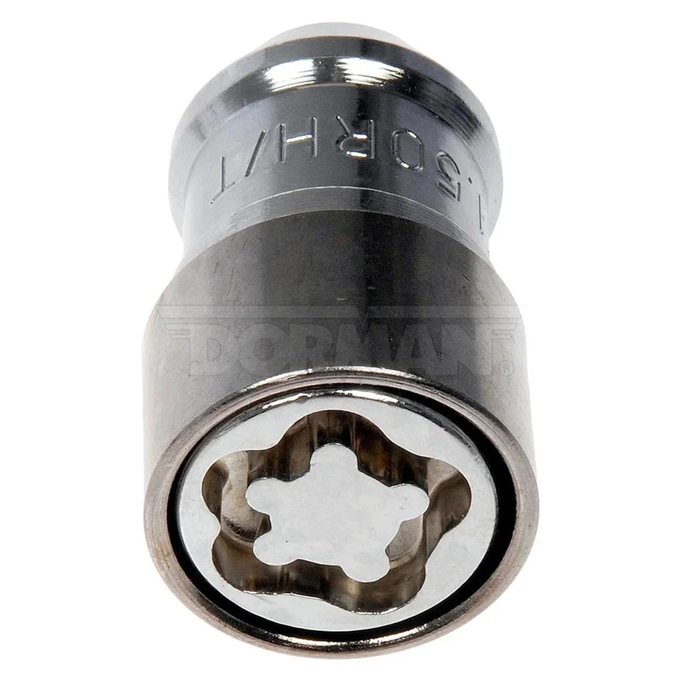 For Mazda Miata 90-95 Dorman 712-380 Chrome Cone Seat Tuner Style Wheel Locks Foto 4 de 4