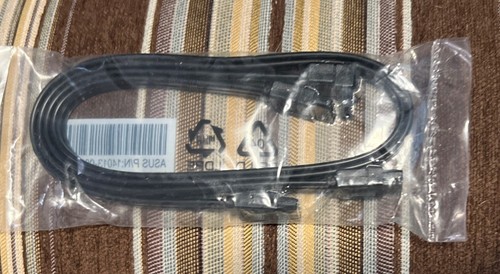 Asus SATA Cable with Lock P/N - 14013-00024900 (LOT OF 22) - Picture 2 of 2