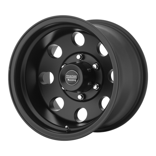 AMERICAN RACING Wheels Rim AR172 BAJA 15x8 5x114.30 ET-19 3.75BS 83.06CB Black - Bild 1 von 3