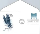 S08-3568, USA 34C EAGLE, ARTCRAFT FIRST DAY COVER, STAMPED ENVELOPE