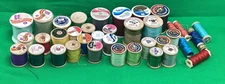 Vintage Thread: Coats & Clark, Talon, Super Spun, Star, Lilu, DLC, Qty 37