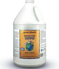 earthbath, Oatmeal & Aloe Dog Shampoo - Oatmeal Shampoo For Dogs 128floz