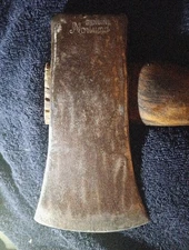 Genuine Norlund 6lb.,Rafter With The Original Handle, Re-wedged With Oak!