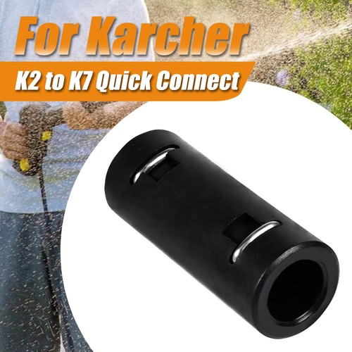 2X For Karcher High-Pressure Washer Quick Release Adaptor Hose To Hose Connector - Picture 3 of 10