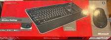 Microsoft Wireless Desktop 3000 Keyboard & Mouse Bluetrack Technology W/ Dongle