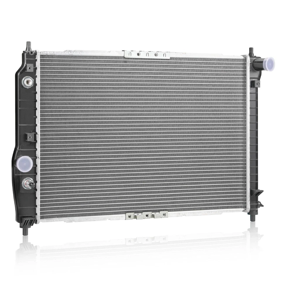 Aluminium Radiator direct for 04-09 Suzuki Swift Pontiac G3Wave Wave5 Aveo5 - Imagem 3 de 4