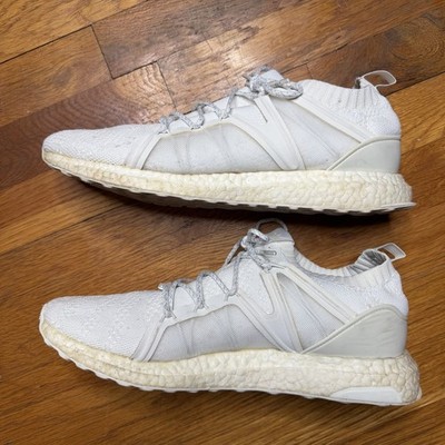 Bait Adidas EQT Support 93/16 Research Mens 11 Sneakers Boost White Glow in Dark