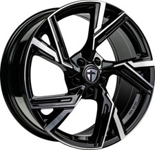 4x Alufelgen Tomason AR1 für Audi A3 Cabriolet 8P 18 Zoll Felgen