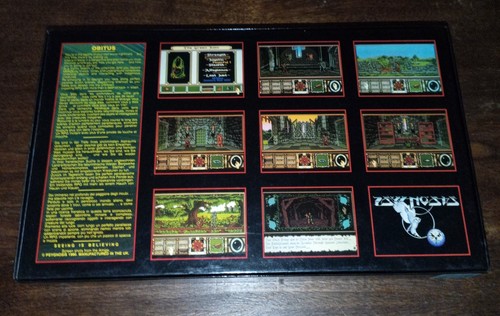 Obitus - for the Commodore Amiga, with T-Shirt & Psygnosis T-Shirt order card - Picture 2 of 3