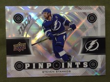 2022-23 Upper Deck MVP Pinpoints Steven Stamkos #PP-19 - Tampa Bay Lightning
