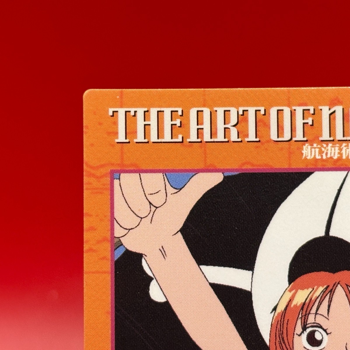 Nami ONE PIECE Carddass Masters Trading Card TCG Anime Bandai