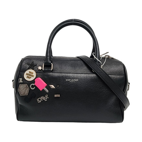 Yves Saint Laurent CLASSIC DUFFEL 6 Handbags Leather