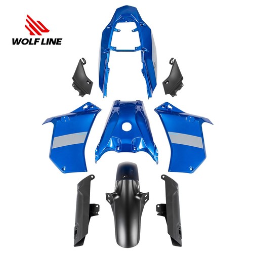 Aerodynamics Injection Molding Fairing Kits For Tenere 700 XTZ 690 T7 2019-2024 - Picture 47 of 167