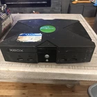 Vintage Microsoft Xbox Console System Original For Parts Or Repair.