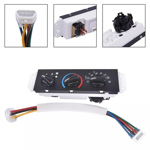 For Jeep For Wrangler Compatible AC Heater Control Unit with Quality Materials - Picture 4 of 14