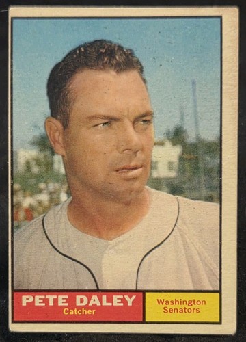 1961 Topps - Pete Daley #158 Sénateurs de Washington - Photo 1/2