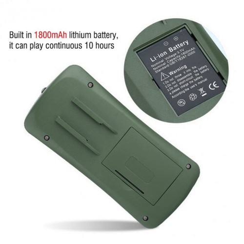 Remote Controlled Hunting Bird Caller Sounds Player Portable Electric Bird BB - Picture 5 of 12