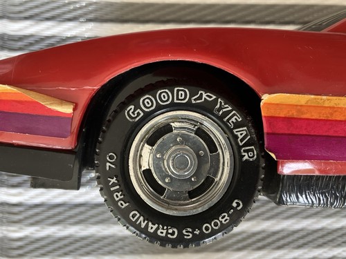 Vintage Gay Toys roter Chevy Camaro Z28 Auto 16 Zoll - Bild 2 von 10