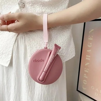 RHODE Lip Gloss Bag Organizer w/ Lip Gloss Included Mini Coin