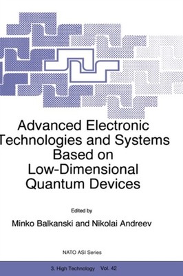 Balkanski - Advanced Electronic Technologies and Systems Based on Low- - X555z