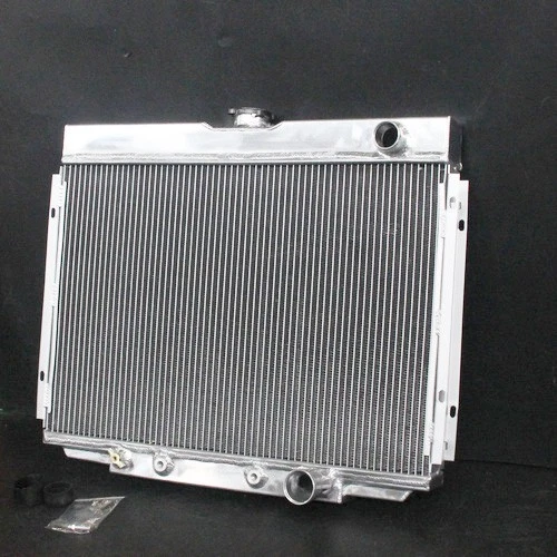 3 Row Radiator For Ford Mustang Mercury Cougar XR-7 5.8L 5.0L AT 1967-1970 338 - Image 3 of 4