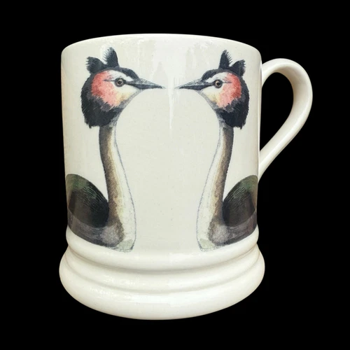 Emma Bridgewater Bird Coffee Tea Mug Crested Grebe England Pottery