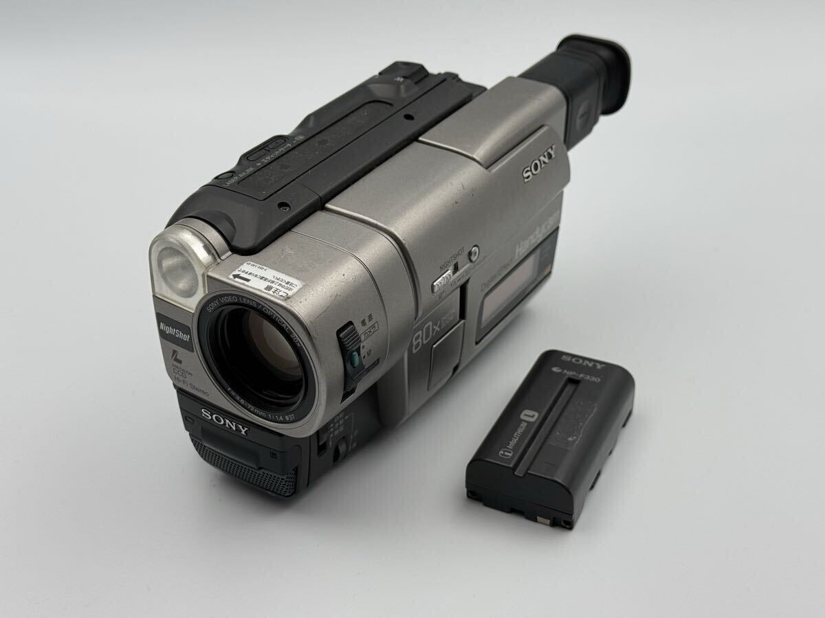 SONY ソニー s-l1200.jpg Hi8　ハンディカム Video CCD-TRV66 ビデオカメラ