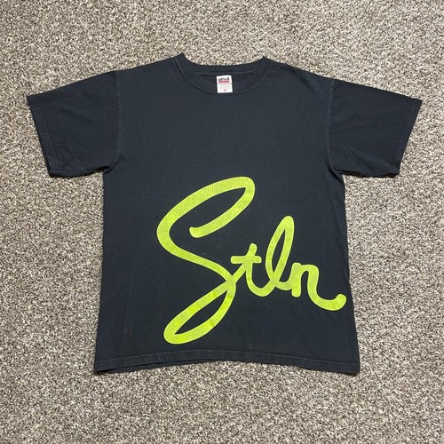 Vintage Stolen Bikes BMX T-Shirt Gr. M schwarz Mid School Era Y2K - gebraucht - Bild 2 von 9