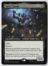 Agent Venom (Extended Art) #255 (NM) Spider-Man SPM Magic MTG