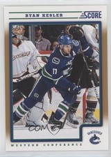 2012-13 Score Gold Rush Ryan Kesler #448 0d7y
