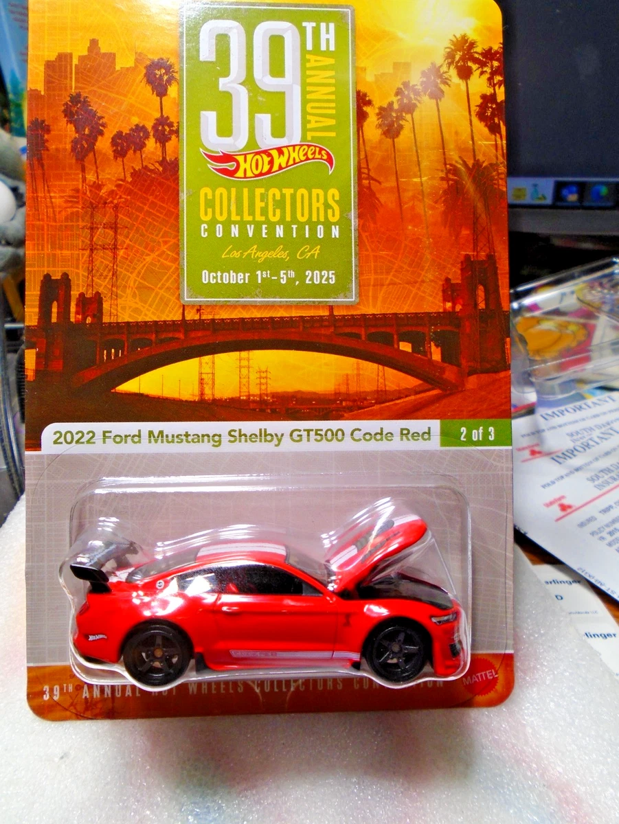 Hot Wheels Ford Mustang Shelby GT500 Contemporary Manufacture