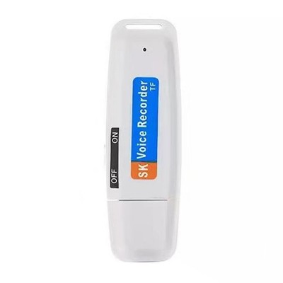 3X(Tragbarer Wiederaufladbarer U-Disk USB Digital Audio Voice Recorder -Dik4715