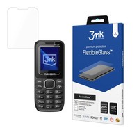 3Mk Flexibleglass FÜR Maxcom Classic MM135L GehÄRtetes Glas MIT Bildschirmschutz