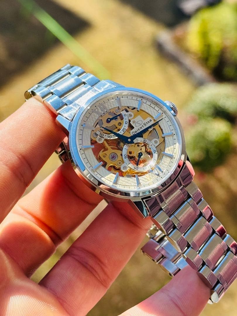 Automatic Manual Winding Watch Skeleton Design Or… - image 3