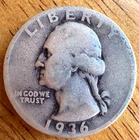 1936-D Washington Quarter — photo from another recent sale