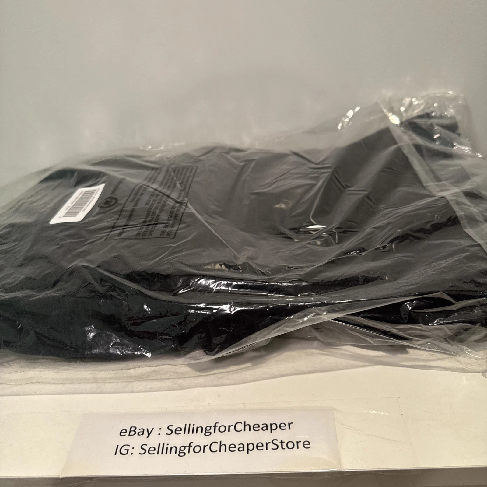 Felpa con cappuccio Supreme Cross Box logo nera M FW20 2020 NUOVA