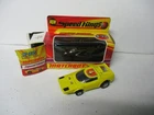 Matchbox Lesney Superkings K-32 Shovel Nose- "4" label, YELLOW BASE, boxed