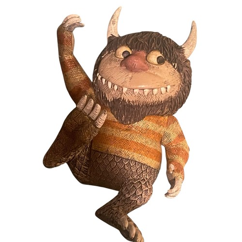 Figurines Where the Wild Things Are MOISHE Storybook McFarlane Toys - Photo 2/5