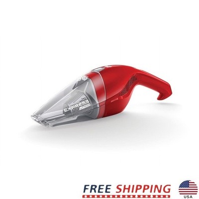 Cordless Hand Vacuum Easy Empty Dirt Cup Lightweight Quick Clean Multi Surface