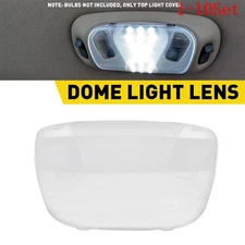 Dome Map Light Lens Cover For 1995-2004 Ford F150 F250 Mustang 1994-2004 1-10Set
