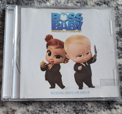 Edel Kids Boss Baby 2 Schluss mit Kindergarten Hörspiel Audio-CD Deutsch 2021