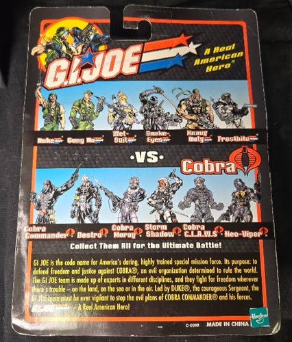 2002 Hasbro G.I Joe vs Cobra Actionfigur 2 Pack Big Ben & Alley Viper - Bild 3 von 3