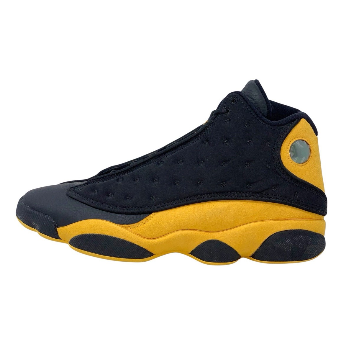 Air Jordan 13 'Carmelo Class of 2002' Gold Black Sneakers PE, Size